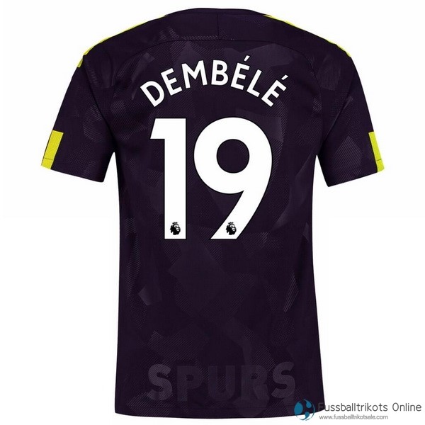 Tottenham Hotspur Trikot Ausweich Dembele 2017-18 Fussballtrikots Günstig